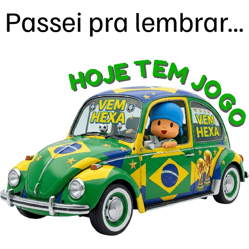 POCOYO COPA BRASIL 🇧🇷 2