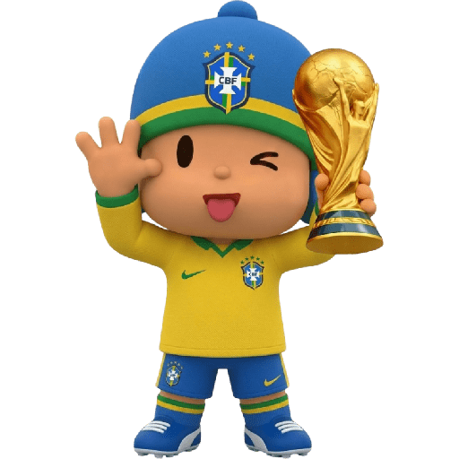 POCOYO COPA BRASIL 🇧🇷 5
