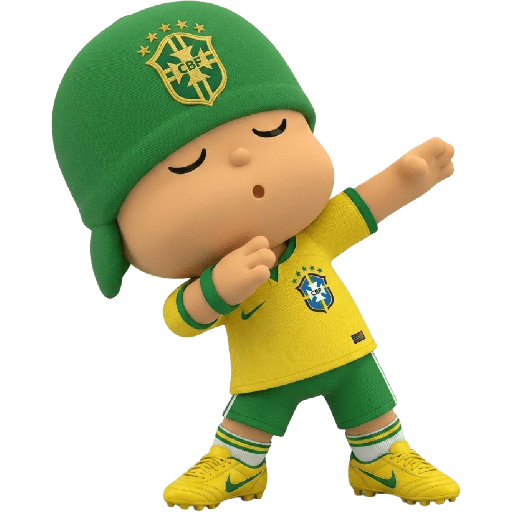 POCOYO COPA BRASIL 🇧🇷 13