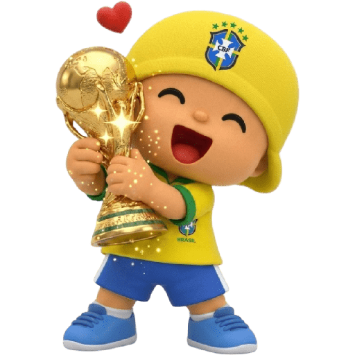 POCOYO COPA BRASIL 🇧🇷 14