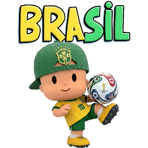 POCOYO COPA BRASIL 🇧🇷 18