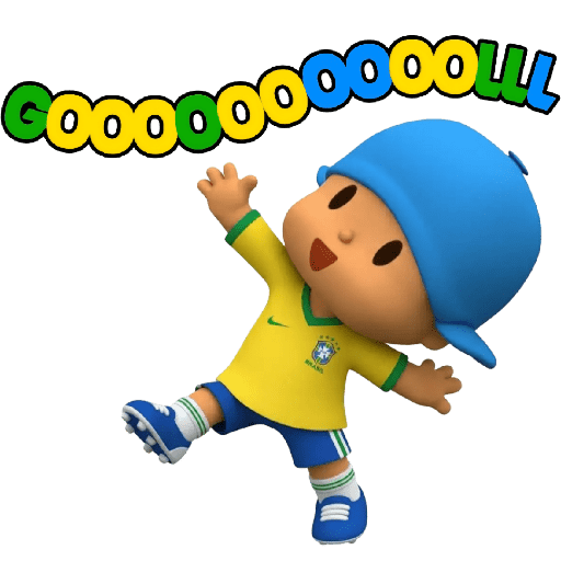 POCOYO COPA BRASIL 🇧🇷 9