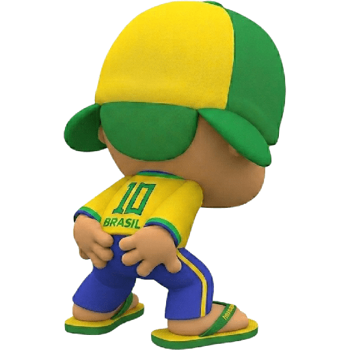 POCOYO COPA BRASIL 🇧🇷 6