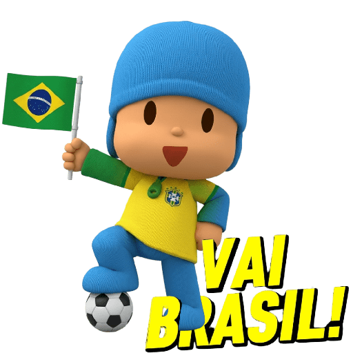 POCOYO COPA BRASIL 🇧🇷 16