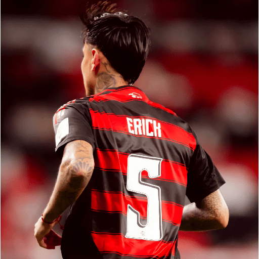 Erick Pulgar 🖤❤️ 5