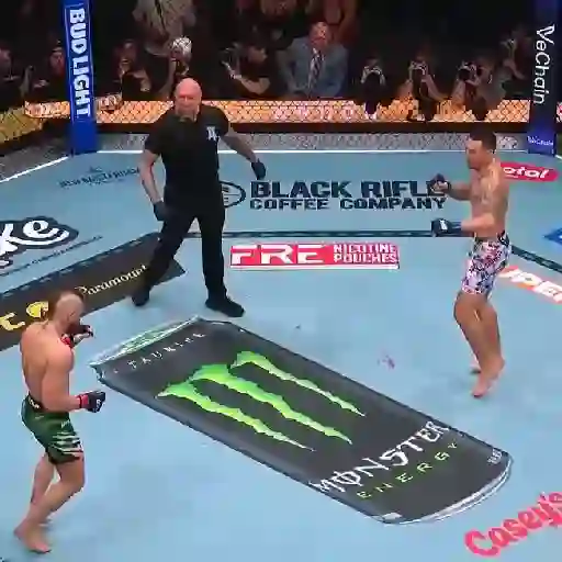 Conor McGregor x Max Holloway