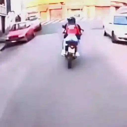 Dando fuga da policia 