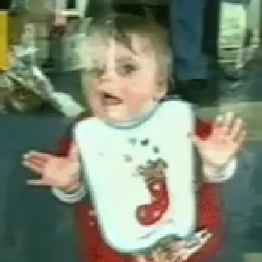 Bebês fofos reagindo 14