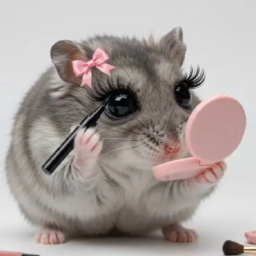Hamster makeup ✨️ 7