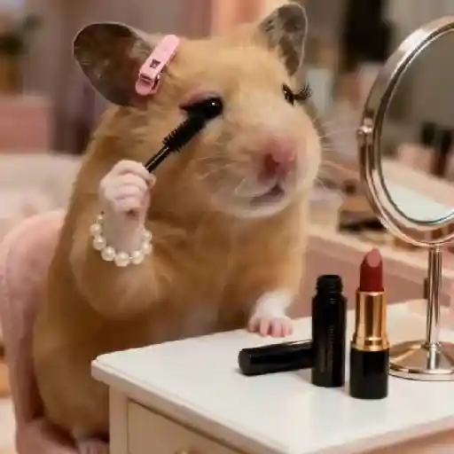 Hamster makeup ✨️ 8