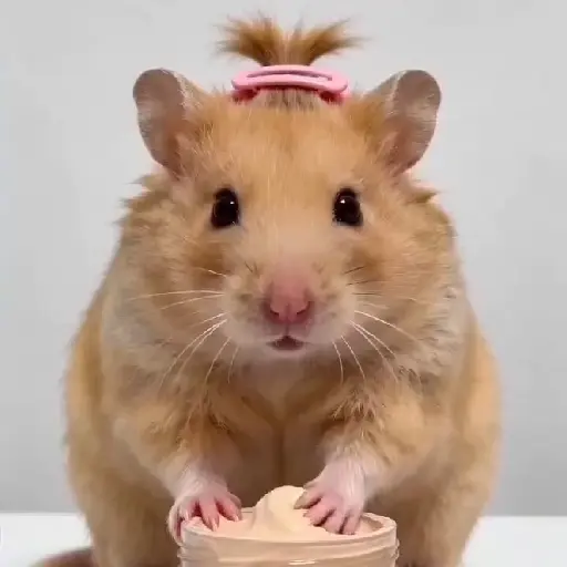 Hamster makeup ✨️ 9