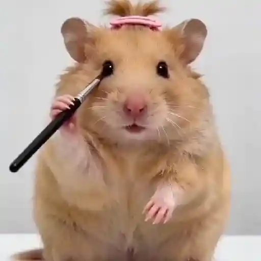 Hamster makeup ✨️ 5