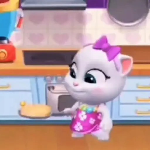 Talking Angela