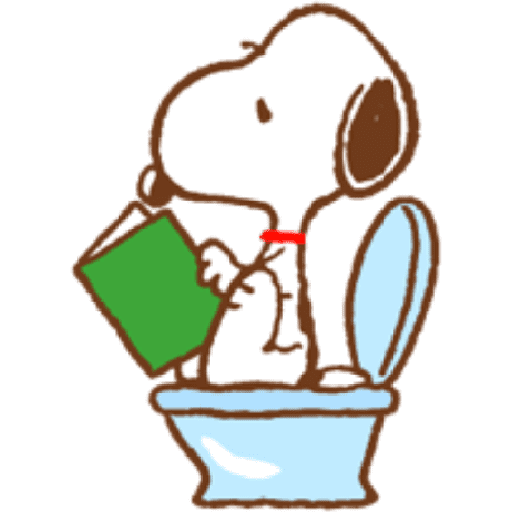 Snoopy 🖤🤍 4