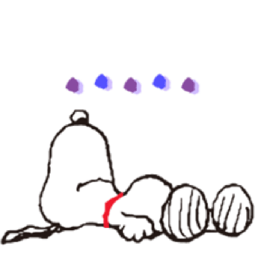 Snoopy 🖤🤍 13