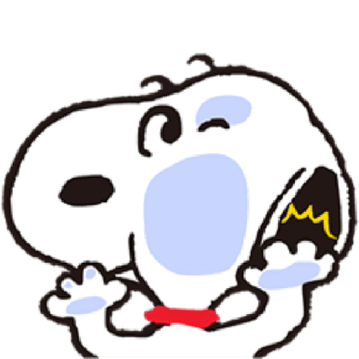 Snoopy 🖤🤍 14