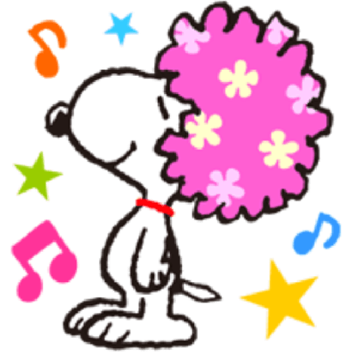 Snoopy 🖤🤍 8