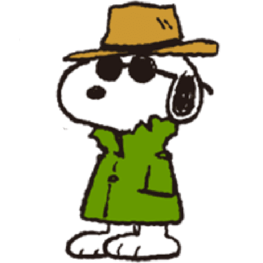 Snoopy 🖤🤍 10