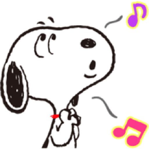 Snoopy 🖤🤍 11