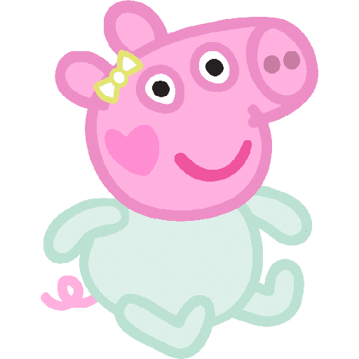 Evie Pig 🍭🎀🐽