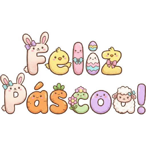 Feliz Páscoa 19