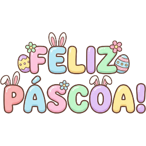 Feliz Páscoa 1