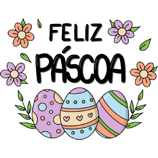 Feliz Páscoa 4