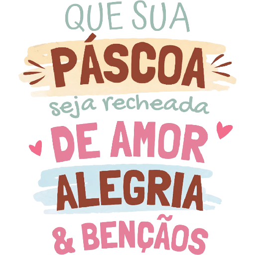 Feliz Páscoa 5