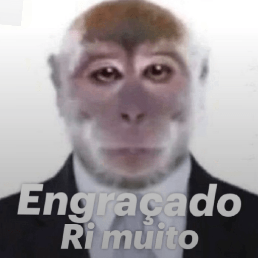 Macacos em baixa qualidade