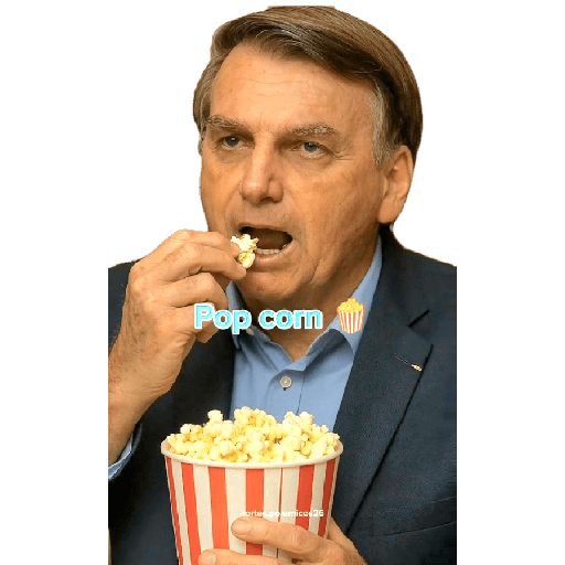 Bolsonaro falando em inglês