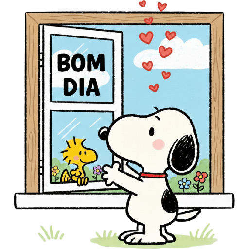 Snoopy fofo 💞 9