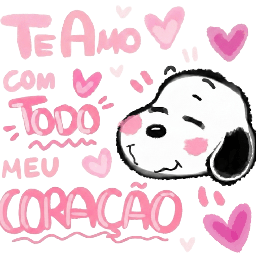 Snoopy fofo 💞 3