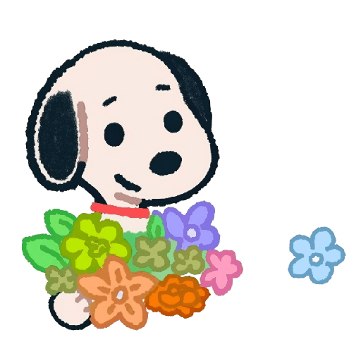 Snoopy fofo 💞 6