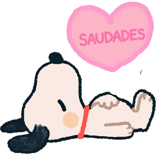 Snoopy fofo 💞 5