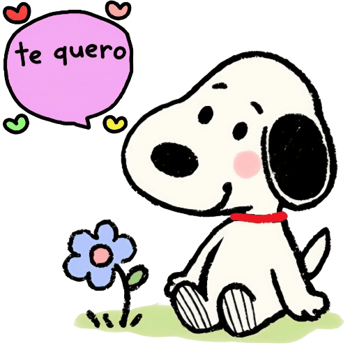 Snoopy fofo 💞 8