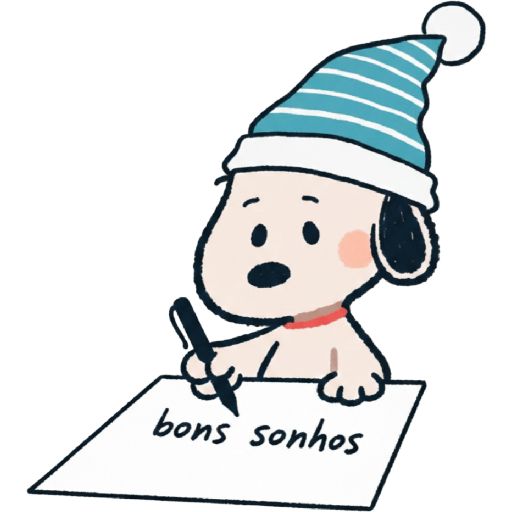 Snoopy fofo 💞 2