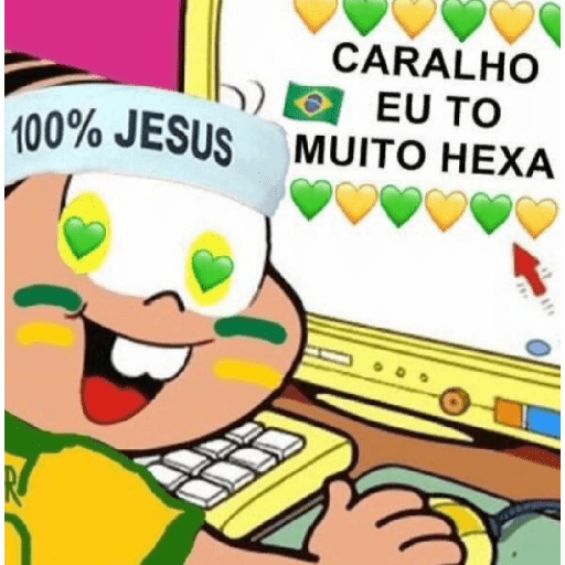 VAI BRASIL 🇧🇷💚💛 5
