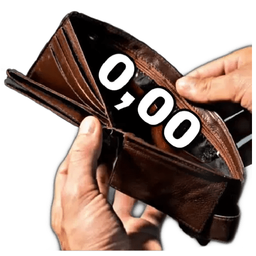 Sem dinheiro | Pobre 7
