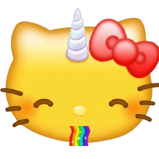 Emojis Hello Kitty
