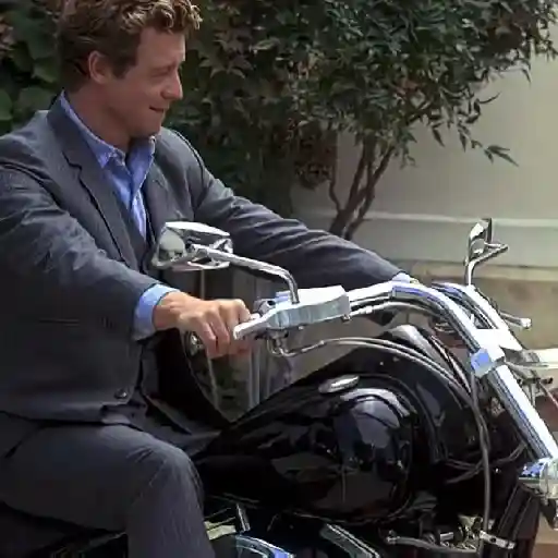 Patrick Jane - Mentalista 8