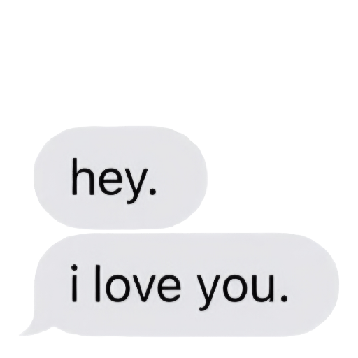I love y❤️u 2