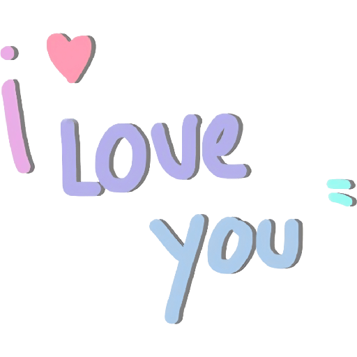 I love y❤️u 8