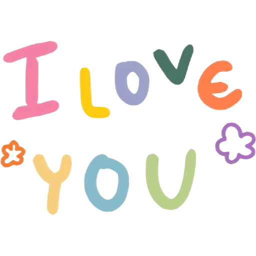 I love y❤️u 3