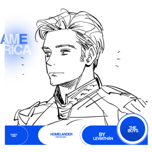 Homelander. 3