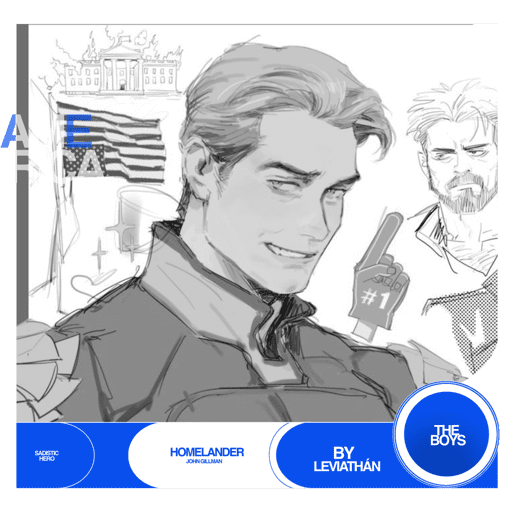 Homelander. 24