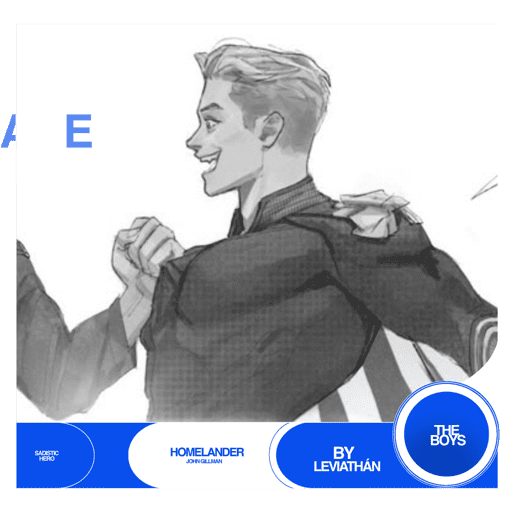 Homelander. 15