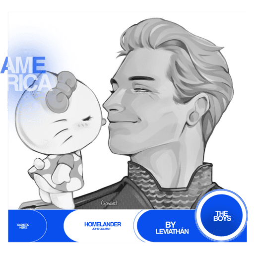 Homelander. 9