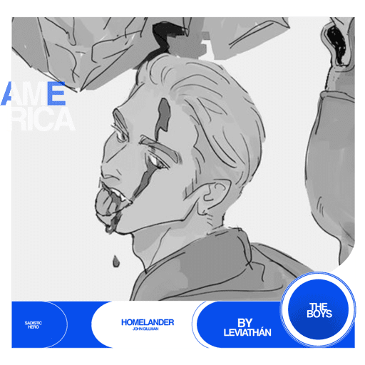 Homelander. 13
