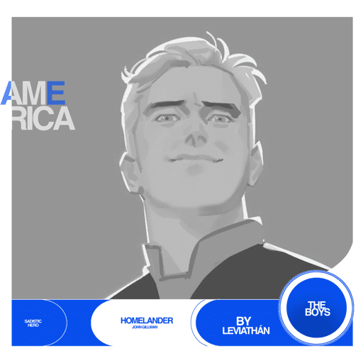Homelander. 4