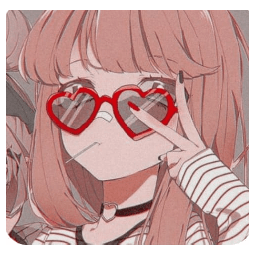 Amor Anime sticker